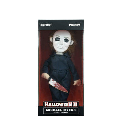 Kidrobot Halloween 2 Phunny Michael Myers 11-Inch Plush with Vinyl Face - View 4