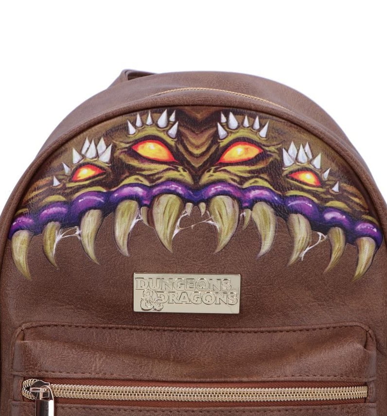 Nemesis Now Dungeons & Dragons Mimic 11-Inch PU Backpack - View 5
