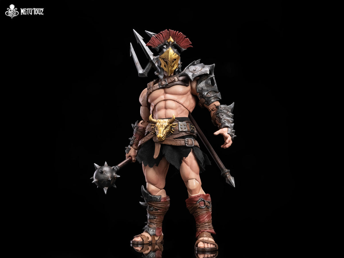 Metytoyz Gladiator Saga Berserker 1/10 Scale Action Figure - View 5
