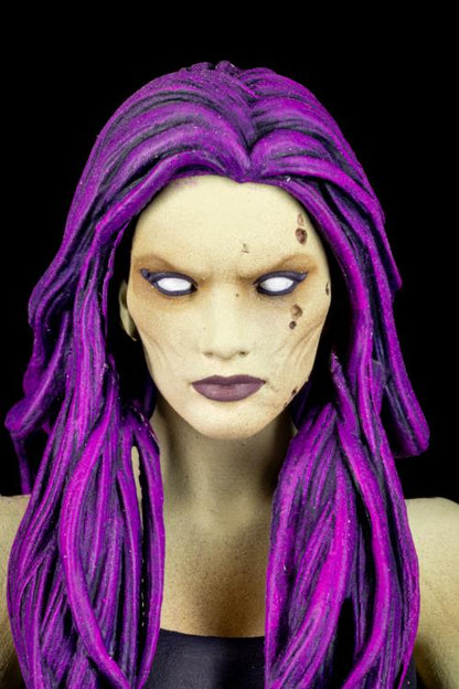 Four Horsemen Graveyard Zombies Rocker (Female) Zombie Action Figure - View 7