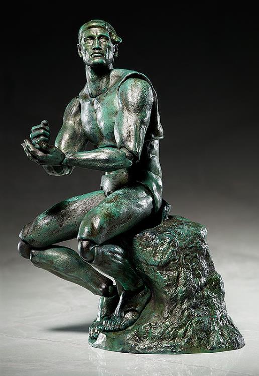 FREEing The Table Museum figma SP-056 The Thinker Action Figure (Reissue), 6-Inch - View 4