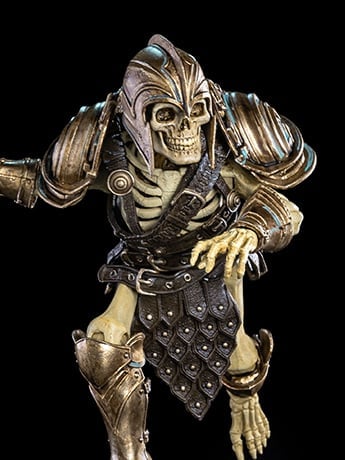 Four Horsemen Mythic Legions: The Roleplaying Game Skeleton Fighter (Enemy) Action Figure
