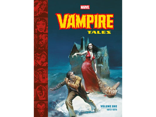 Dark Horse Marvel's '70s Horror Archives: Vampire Tales Volume One 1973-1974 Book