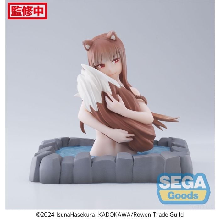 Sega Spice and Wolf Thermae Utopia Holo 5-Inch Plastic Figure - View 9