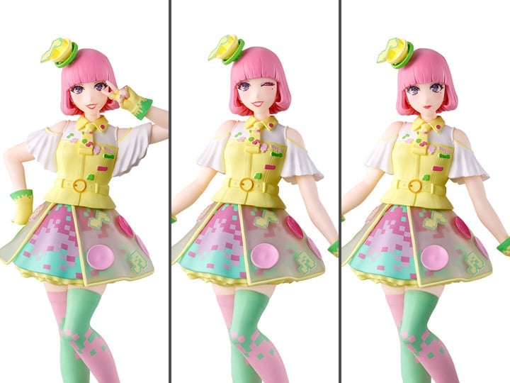 Bandai Kamen Rider Ex-Aid HG Girls Poppy Pipopapo Exclusive Set of 3 Figures (5.3-Inch) - View 2