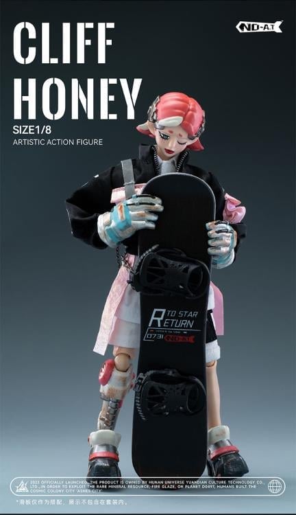 ND-A.T Return to Star Cliff Honey 1/8 Scale Figure, 8.3-Inch - View 7