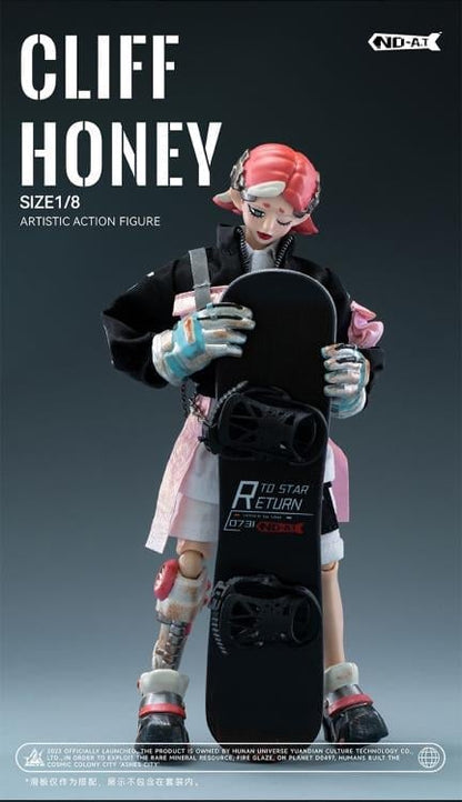 ND-A.T Return to Star Cliff Honey 1/8 Scale Figure, 8.3-Inch - View 7