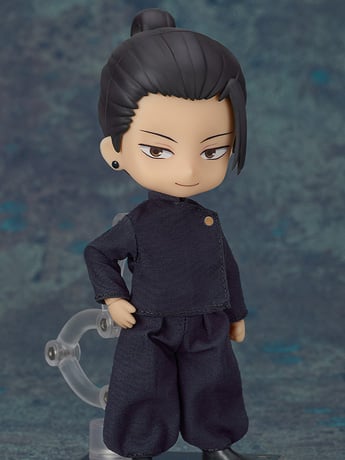 Good Smile Jujutsu Kaisen Nendoroid Doll Suguru Geto (Tokyo Jujutsu High School Ver.) 5.5-Inch Figure