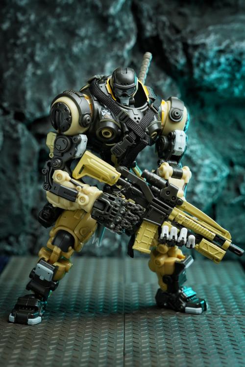 Toy Notch Astrobots Astrobotix AMW-01 Apollo Python 1/12 Scale 7-Inch Action Figure - View 10
