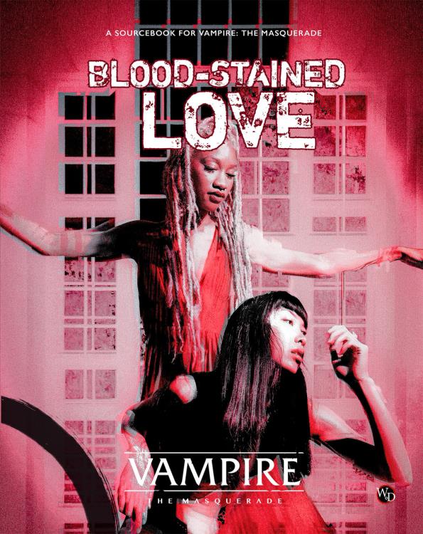 Renegade Game Studios Vampire: The Masquerade 5th Edition Blood-Stained Love Sourcebook - View 3