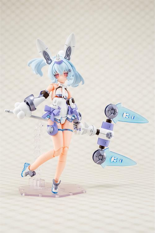 Kotobukiya Megami Device PUNI MOFU Yuki Tu 6-Inch Model Kit - View 4