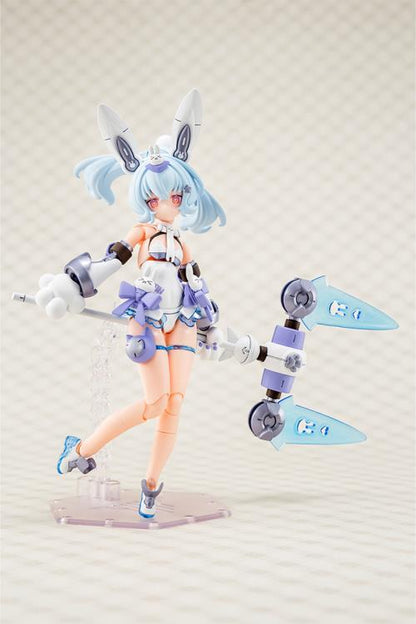 Kotobukiya Megami Device PUNI MOFU Yuki Tu 6-Inch Model Kit - View 4