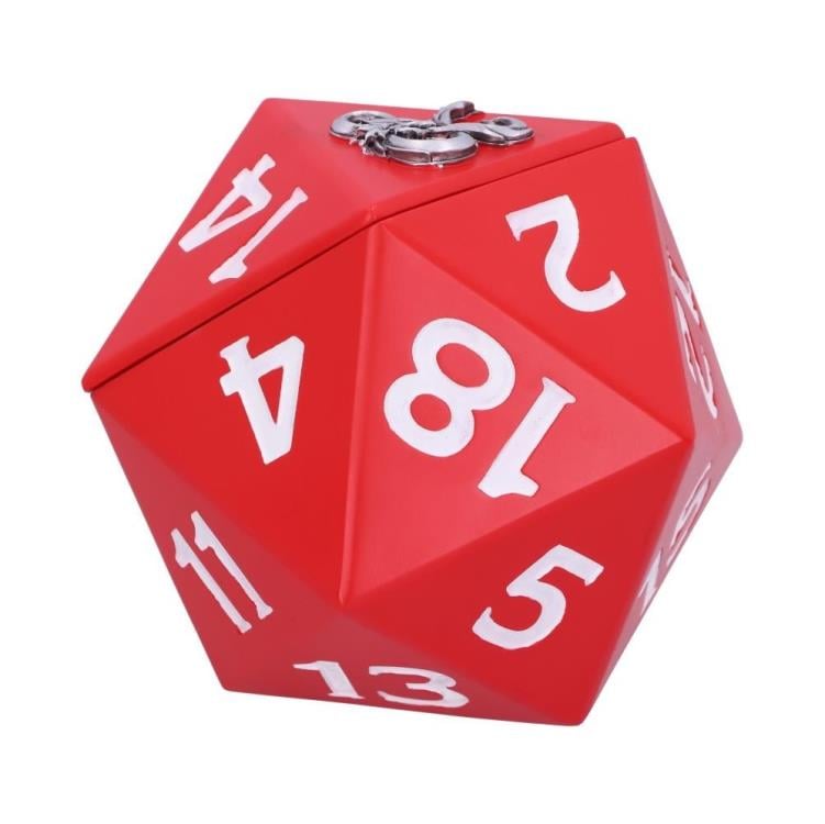 Nemesis Now Dungeons & Dragons D20 5.3-Inch Resin Dice Box - View 3