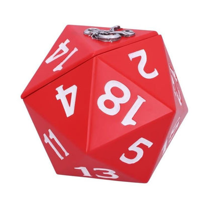 Nemesis Now Dungeons & Dragons D20 5.3-Inch Resin Dice Box - View 3