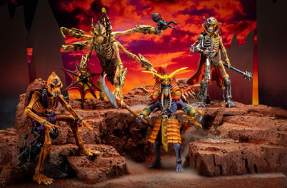 Four Horsemen Skeleton Warriors Infinite Legions Aracula Deluxe 1/12 Scale Plastic Action Figure - View 11
