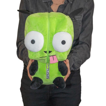 Kidrobot Nickelodeon Invader Zim Dog Suit GIR Interactive Plush (13-Inch) - View 4