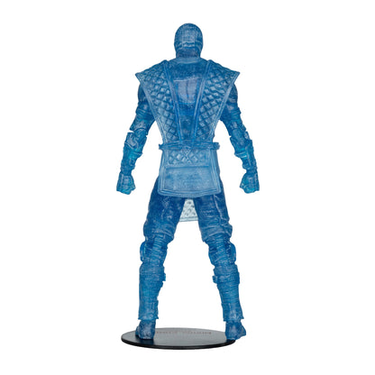 McFarlane Toys Mortal Kombat Klassic Sub-Zero (Ice Clone) 7-Inch Action Figure - View 12