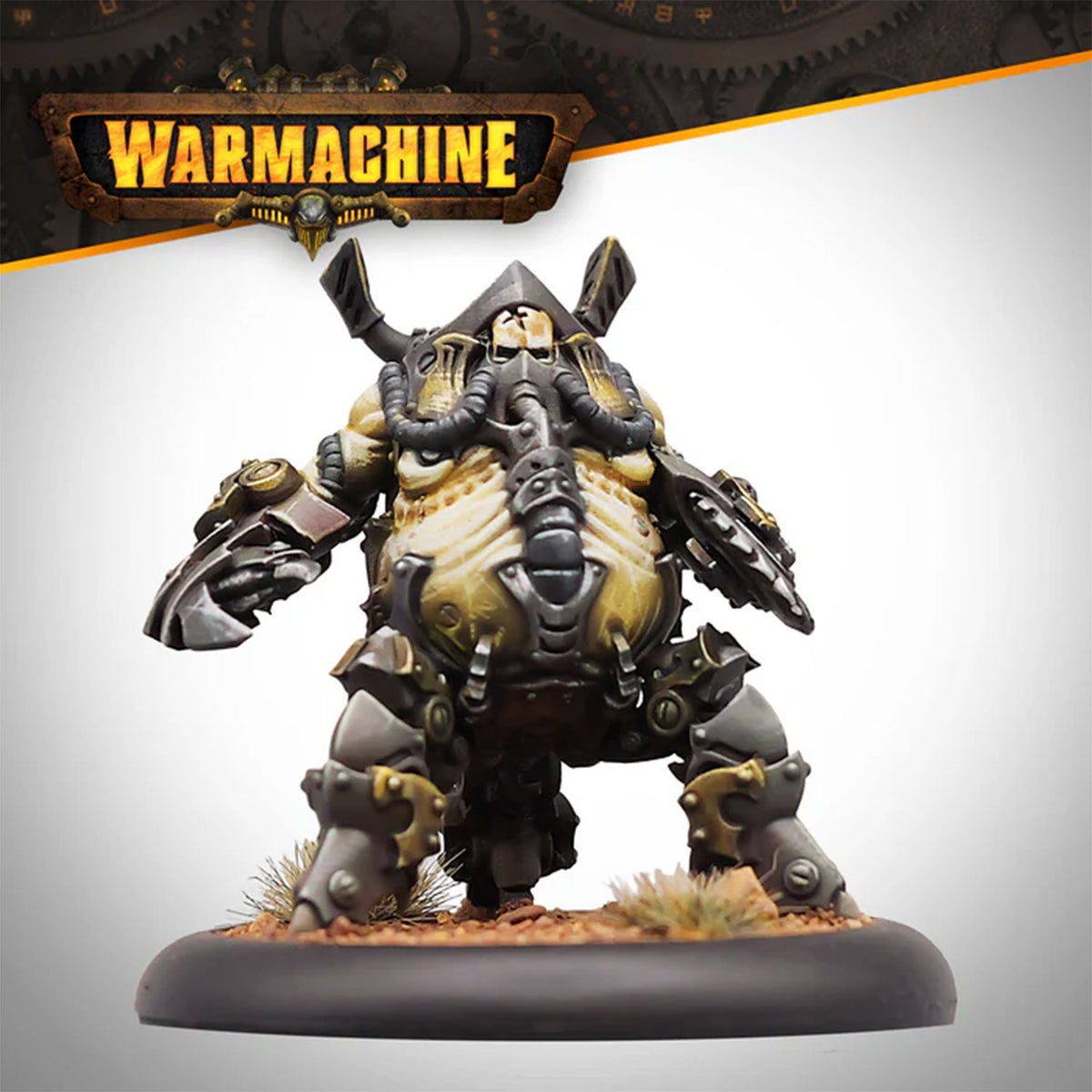 Steamforged Games Warmachine Mechanithrall Swarm Warden Miniature - View 3