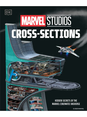 Marvel Studios Cross-Sections Book by DK Publishing