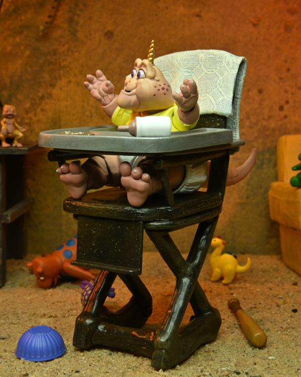 NECA Dinosaurs Ultimate Baby Sinclair Action Figure - View 9