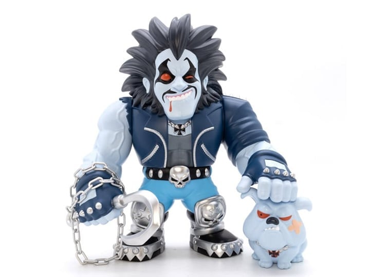 Culture Fly DC Comics Lobo with Dawg 12-Inch Deluxe Vinyl Figure - View 2