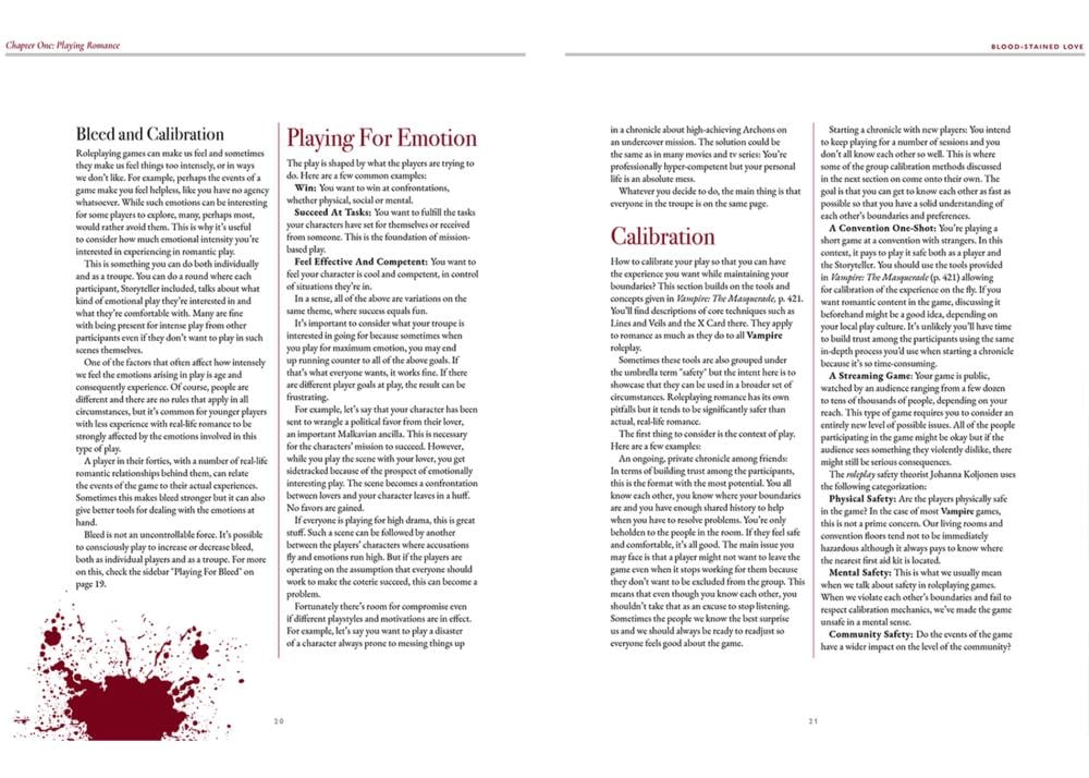 Renegade Game Studios Vampire: The Masquerade 5th Edition Blood-Stained Love Sourcebook - View 11