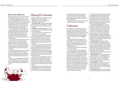 Renegade Game Studios Vampire: The Masquerade 5th Edition Blood-Stained Love Sourcebook - View 11