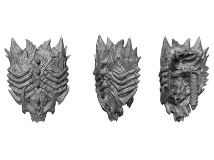 IgoStuff Monstors Weapons Pack #3 (Glow-in-the-Dark) Plastic Accessory Pack - View 9