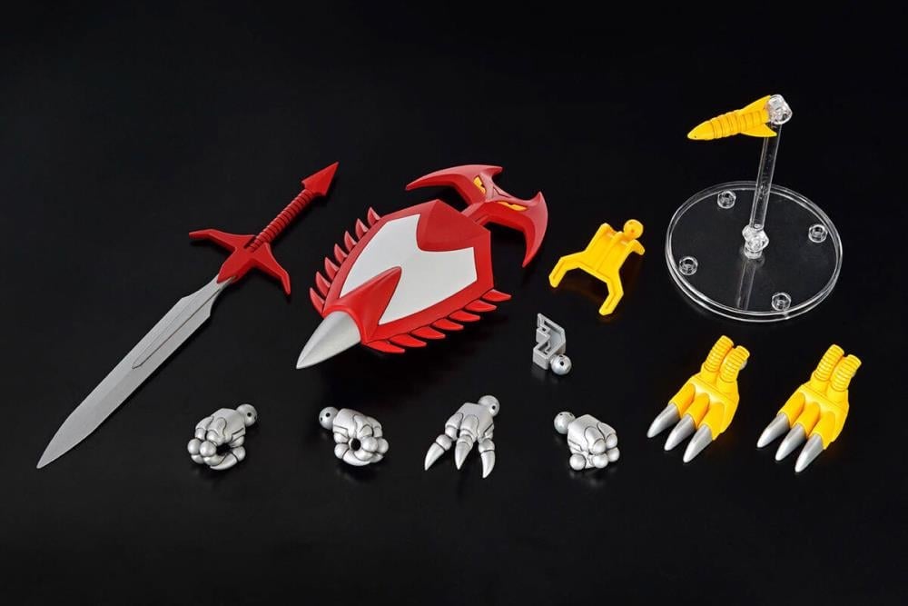 Bandai Mashin Hero Wataru HG Jyakomaru High Grade Plastic Model Kit - View 11