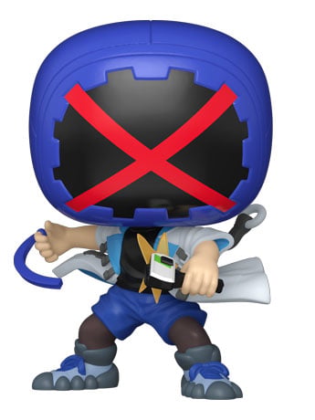 Funko Pop! Animation Beyblade X #2426 Jaxon Cross Chase Variant Vinyl Figure