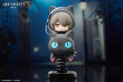 Apex Arknights Happy Shake Phantom Springy Chibi Figure - View 10