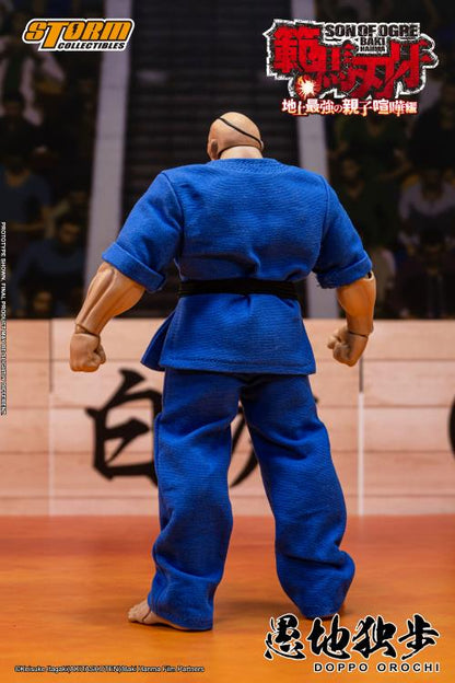 Storm Collectibles Baki Hanma: Son of Ogre Doppo Orochi (Special Edition Ver.) 1/12 Scale Limited Edition Action Figure - View 5