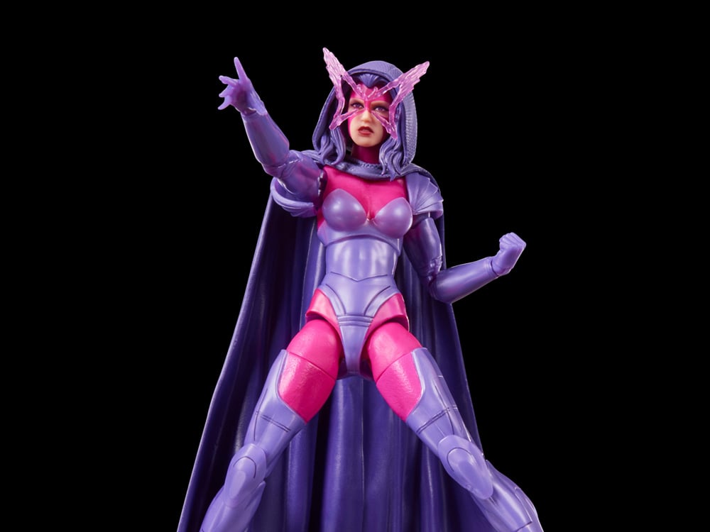 Hasbro Marvel Legends X-Men Psylocke Action Figure (Marvel's Box BAF) - View 2