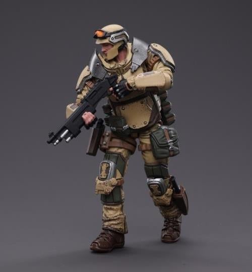 JoyToy Infinity Armata-2 Proyekt Marauders Ranger Unit 1 1/18 Scale Figure - View 7