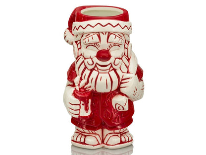 Beeline Creative Geeki Tikis Santa Claus Ceramic Mug - View 2