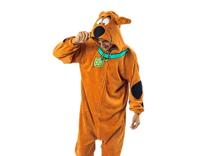 Bioworld Merchandising Scooby-Doo Cosplay Union Suit, Polyester - View 2
