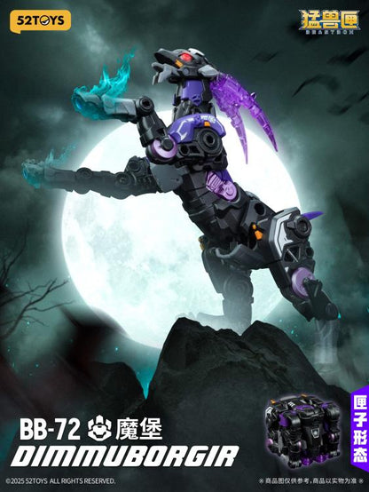 52Toys BeastBOX BB-72 Dimmuborgir with Bonus 5-Inch Plastic Figure - View 8