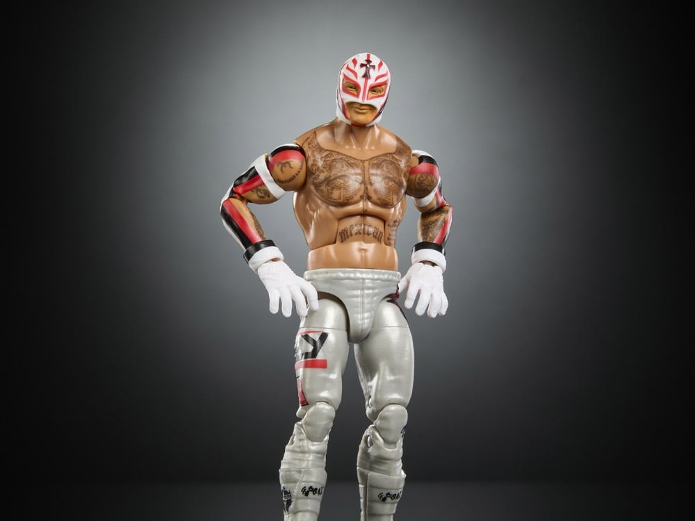 Mattel WWE Elite Collection Series 124 Rey Mysterio Action Figure - View 2
