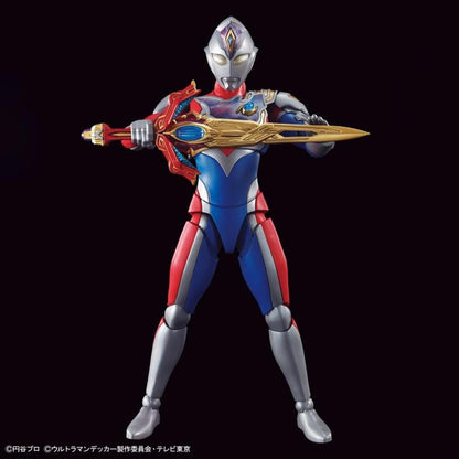 Bandai Figure-rise Standard Ultraman Decker (Flash Type Ver.) Plastic Model Kit - View 6