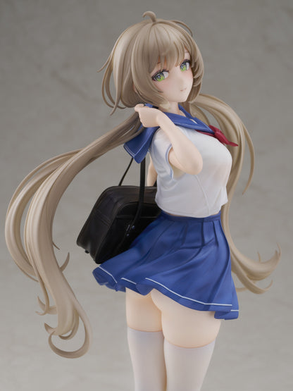 KoiKoi Houkiboshi Illustration -Sakura- Momoko (Uniform Ver.) 1/6 Scale Figure - View 14