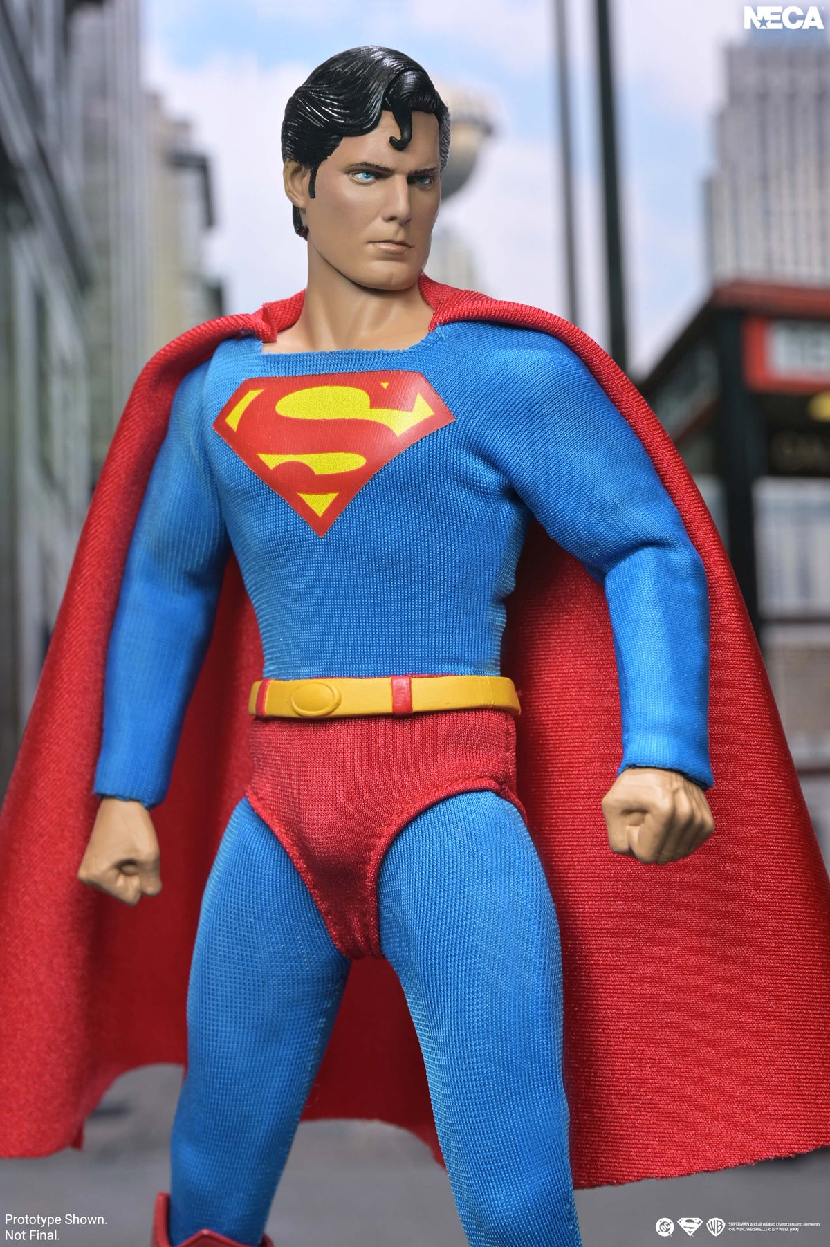 NECA Superman (1978) Superman 8-Inch Clothed Plastic Action Figure - View 4