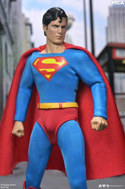 NECA Superman (1978) Superman 8-Inch Clothed Plastic Action Figure - View 4