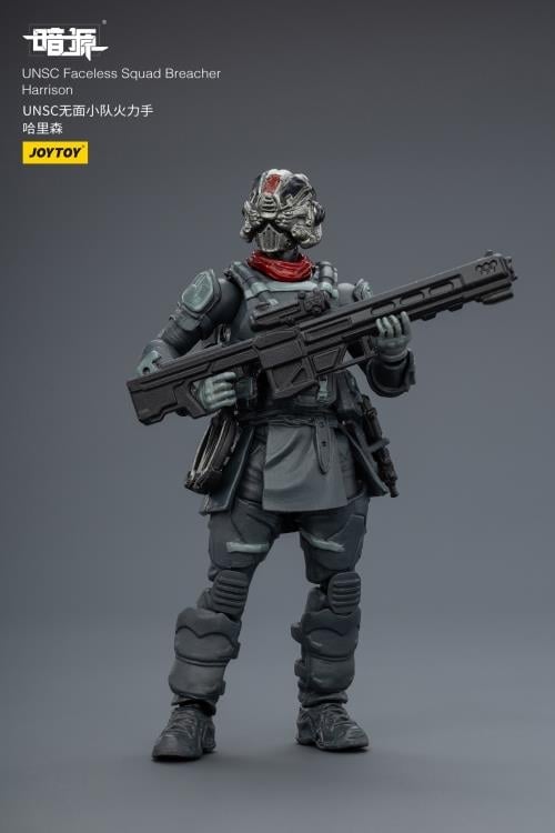 JoyToy Dark Source UNSC Faceless Squad 1/25 Scale 3-Inch Action Figure Set - View 21