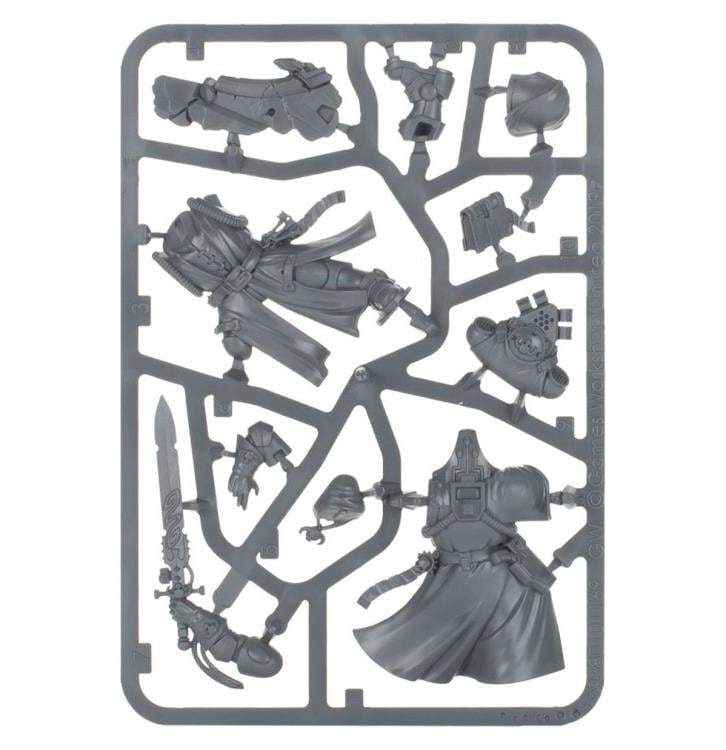 Games Workshop Warhammer 40,000 Space Marines Primaris Librarian in Phobos Armour Citadel Plastic Miniature - View 6