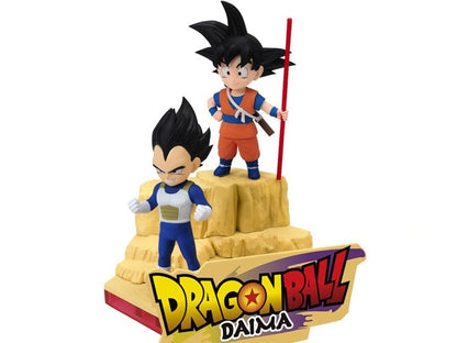 Bandai Dragon Ball Daima Son Goku (Mini) and Vegeta (Mini) Plastic Model Kit - View 2