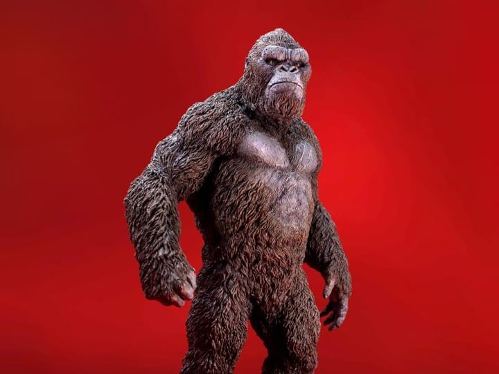 X-Plus Kong: Skull Island Kong Soft Vinyl Unpainted 13-Inch Model Kit - View 2