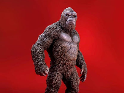 X-Plus Kong: Skull Island Kong Soft Vinyl Unpainted 13-Inch Model Kit - View 2