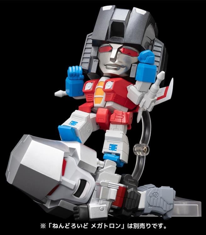 Sentinel Transformers Nendoroid No.1838 Starscream 3.9-Inch Plastic Figure - View 8