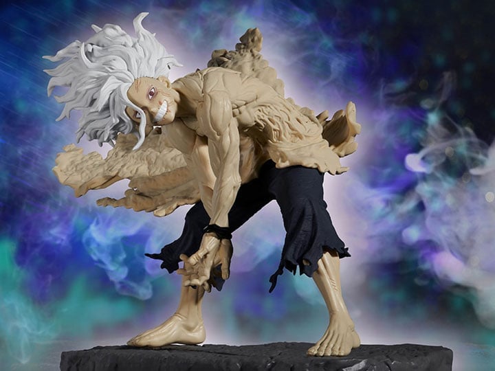 Bandai Banpresto My Hero Academia Combination Battle Tomura Shigaraki (Finale) 4.7-Inch Figure - View 2