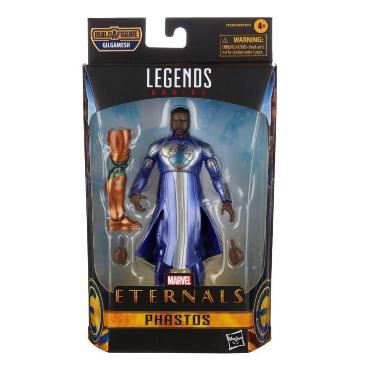 Hasbro Marvel Legends Eternals Wave 1 Set of 7 Action Figures (Gilgamesh BAF) 6-Inch - View 24
